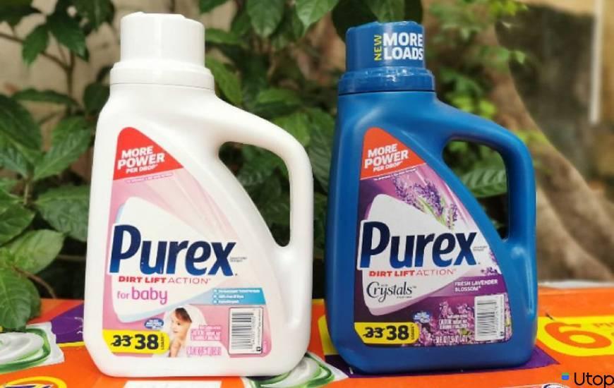 Nước giặt xả Purex