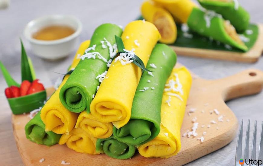 2. Le Moon Crepe - Tiệm bánh Crepe