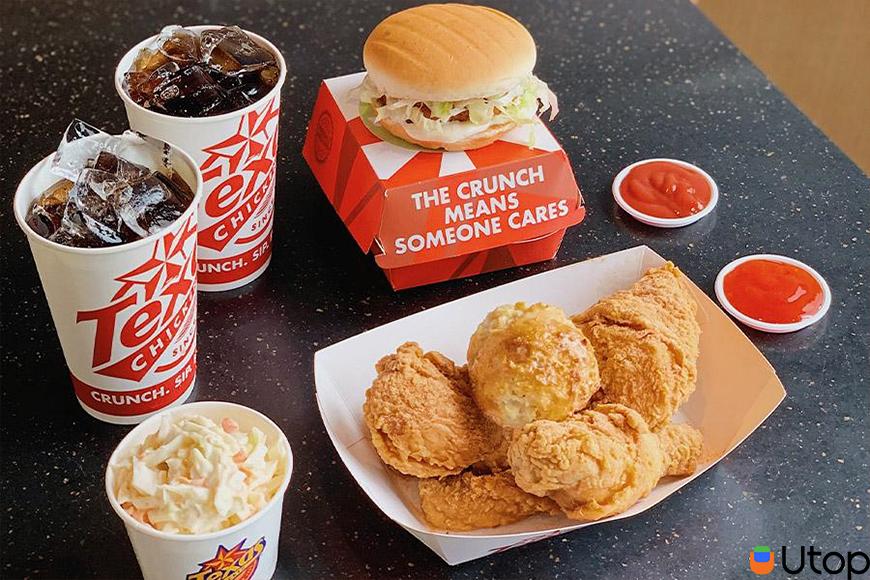 Bùng Vị Ngất Ngây Chill Tiệc Gà Tươi Cùng Texas Chicken| Điểm đặc biệt của Gà tươi Texas bùng vị ngất ngây| Thưởng thức đồ uống miễn phí