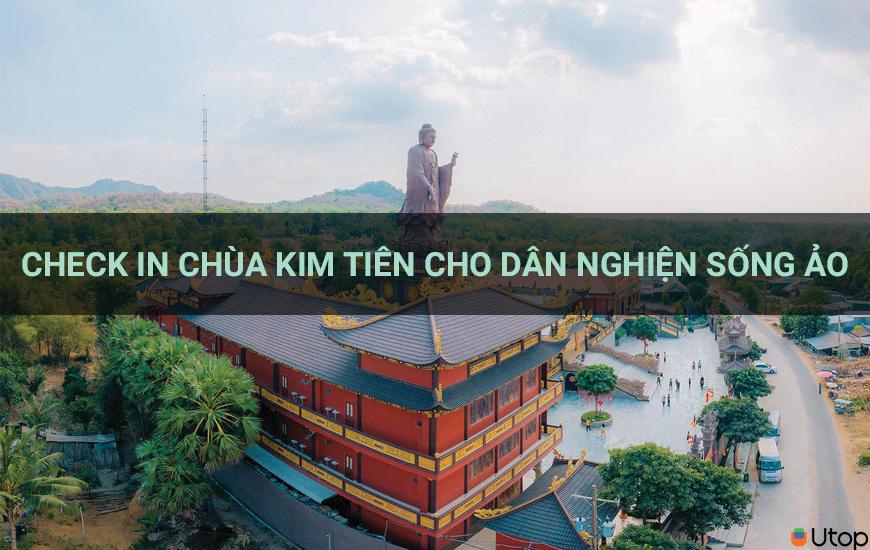 Check in chùa Kim Tiên với nhiều cảnh đẹp cho dân nghiện sống ảo