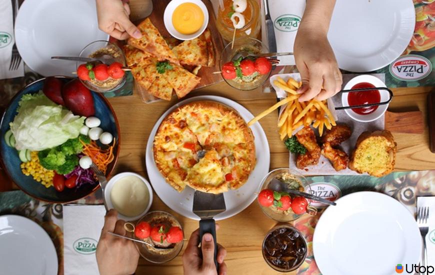 Menu tại Pizza Company đặc sắc và đầy hấp dẫn