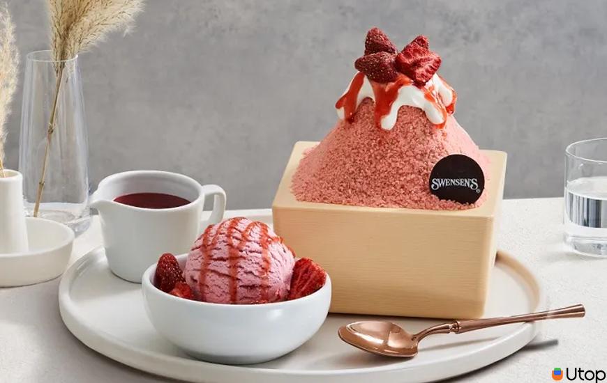 Thế giới kem mỹ Swensen's hấp dẫn và lôi cuốn