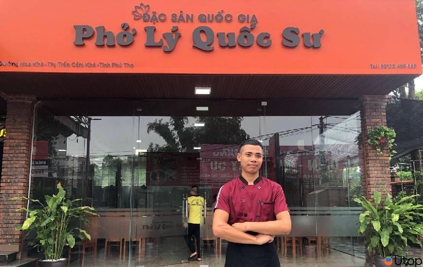 Ẩm thực phố Lý Quốc Sư thu hút giới trẻ 