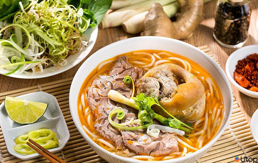 Trót mê mẩn món bún bò Huế muốn ăn chuẩn vị thì nhớ ngay đến O Tú nha bạn ơi