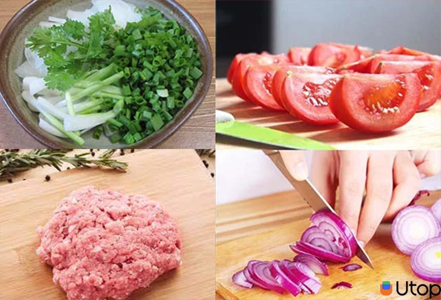 Cách làm nước sốt thịt cho bánh mì pate