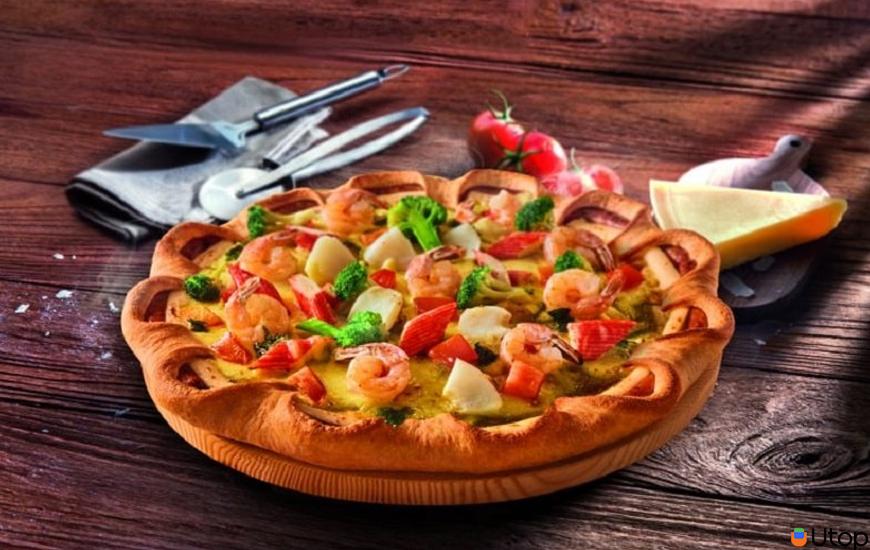 Mã giảm giá Utop tại The Pizza Company 