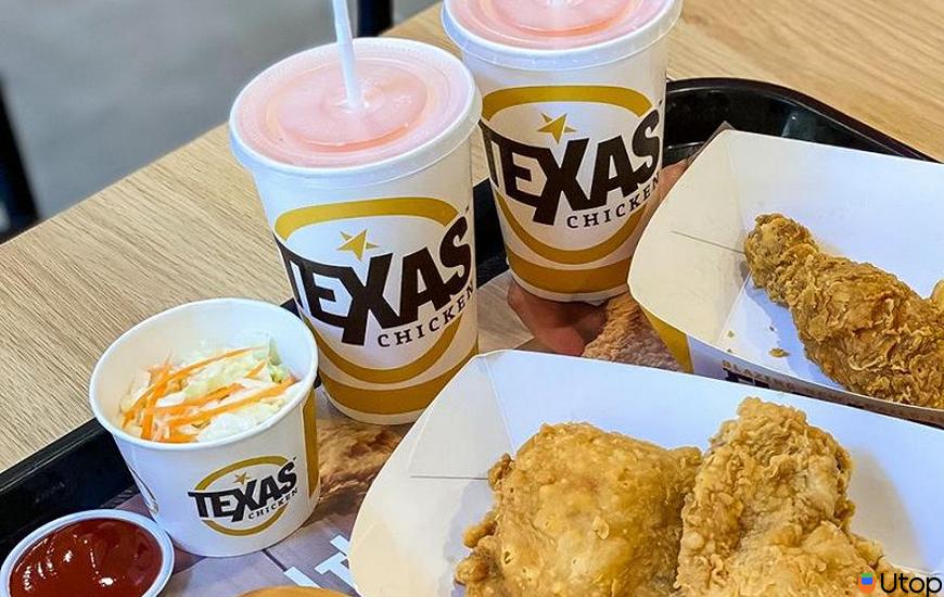 Trải nghiệm đặc biệt về Texas Chicken