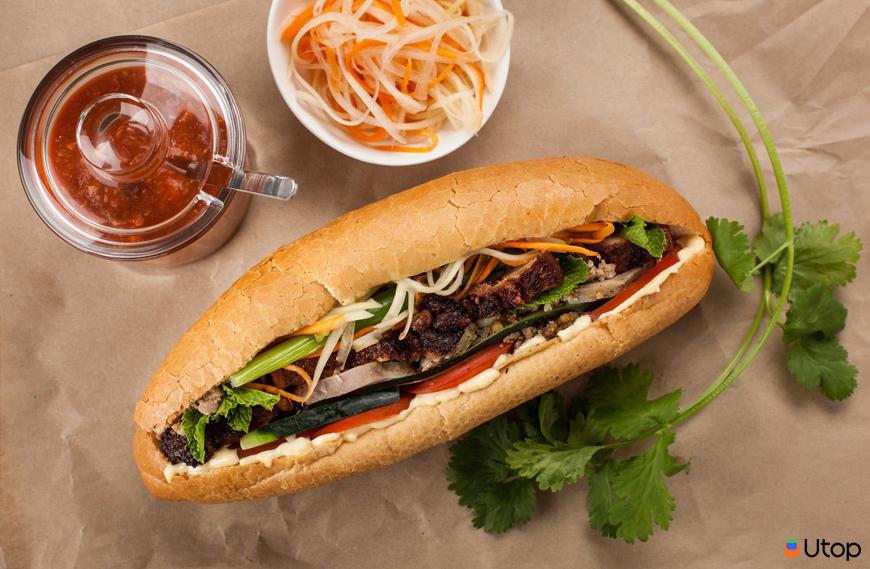 Ăn sáng bằng bánh mì và cà phê là thói quen của người Việt