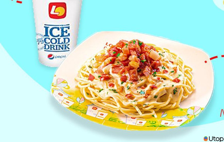 Lotteria với nhiều combo ăn trưa giá hời, không phải nghĩ