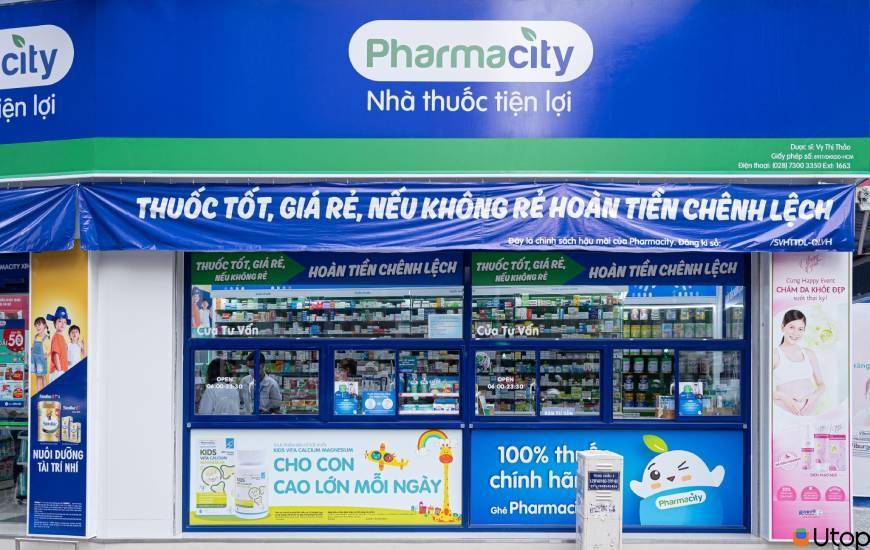 Hệ thống nhà thuốc Pharmacity