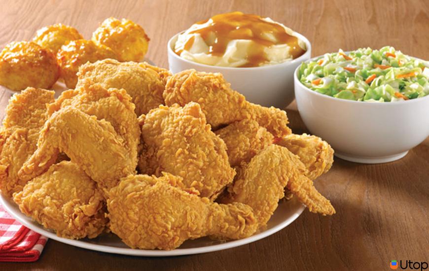 Lịch sử hình thành của thương hiệu gà Texas Chicken