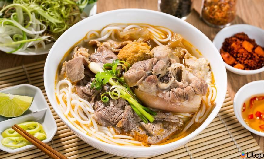  Bún bò Huế 