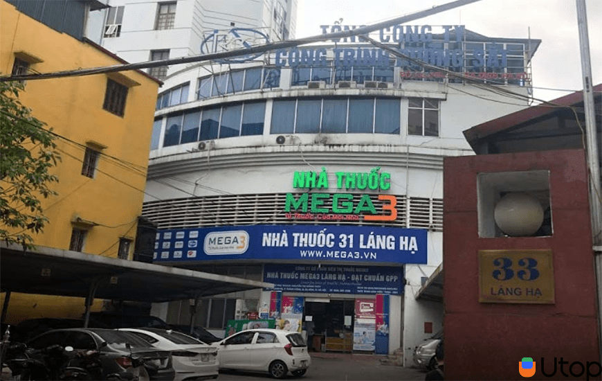 3. Siêu thị thuốc Mega3