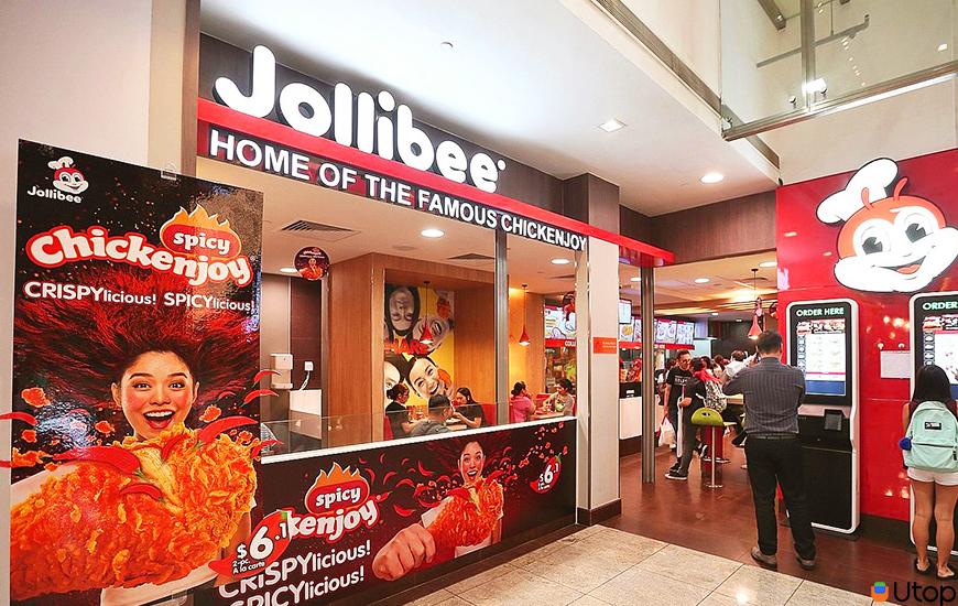 Jollibee nhà hàng Fast Food của người Việt