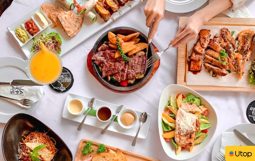 Jaspas Restaurant- chuyên nghiệp, đẳng cấp và sang trọng