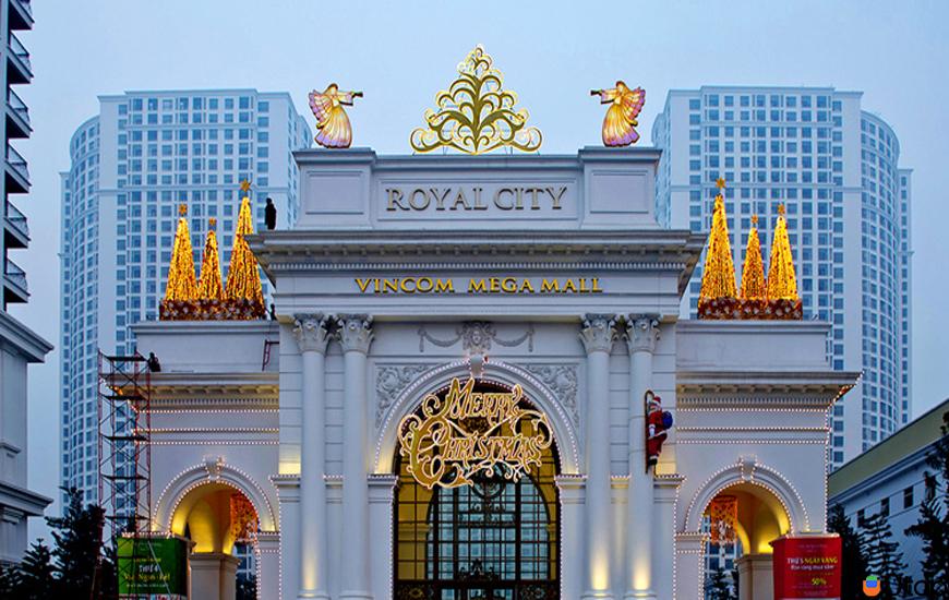 7. Royal City