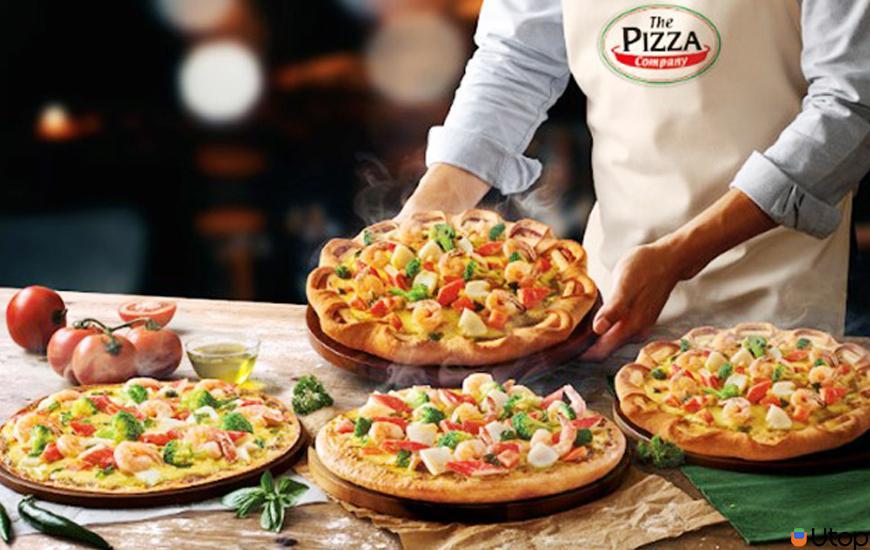 Giới thiệu sơ lược The Pizza Company