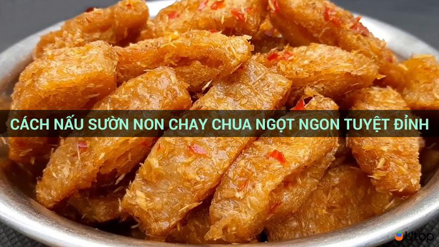 CÁCH NẤU SƯỜN NON CHAY CHUA NGỌT NGON TUYỆT ĐỈNH