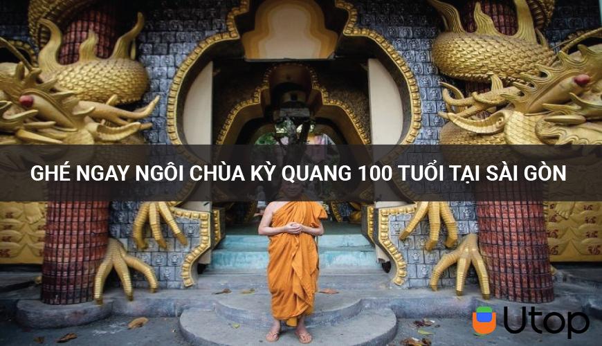 Ghé ngay ngôi chùa Kỳ Quang 100 tuổi tại Sài Gòn