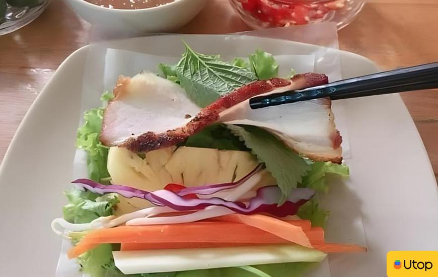 Menu phong phú món ăn tha hồ chọn