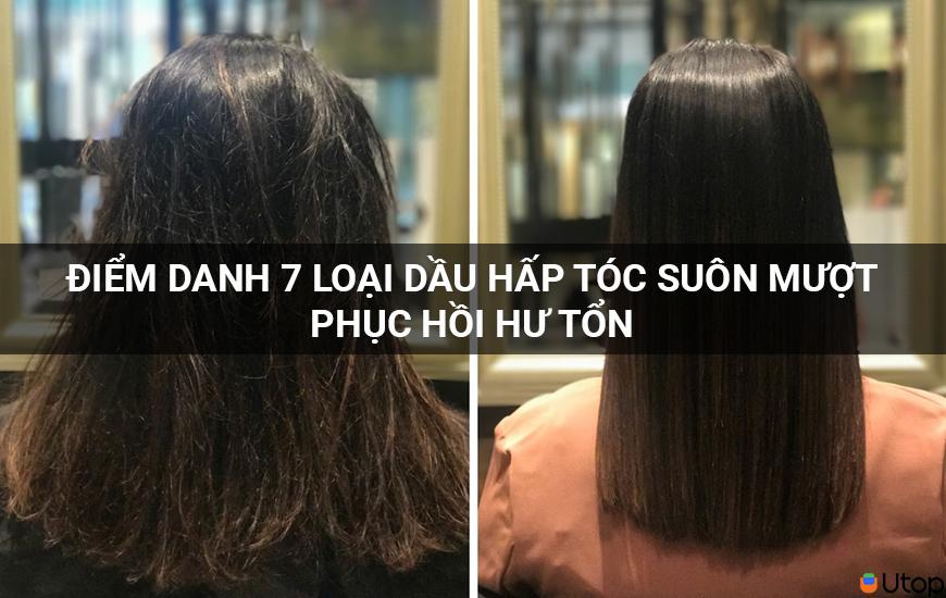 Điểm danh 7 loại dầu hấp tóc suôn mượt, phục hồi hư tổn