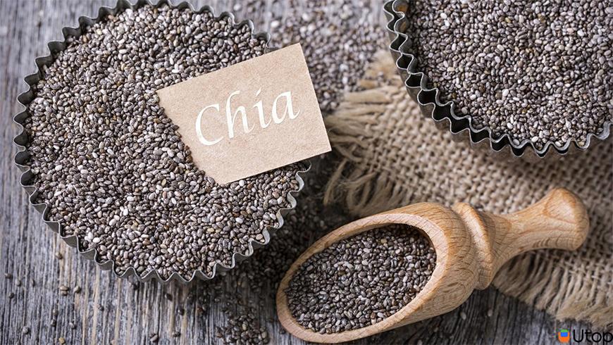 Công dụng của hạt chia