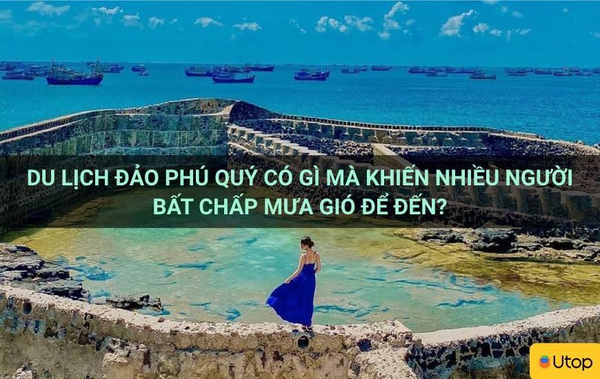 Du lịch đảo Phú Quý có gì mà khiến nhiều người bất chấp mưa gió để đến?