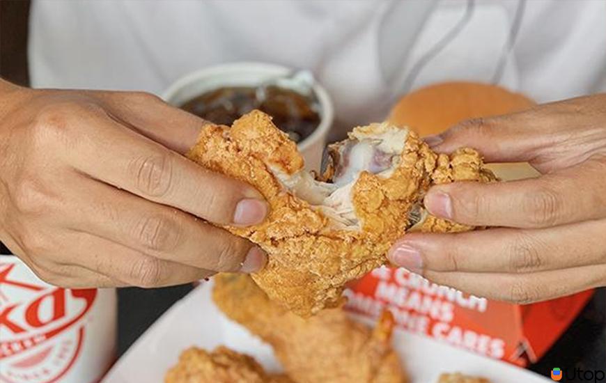  Menu đa dạng lựa chọn chỉ có tại Texas Chicken