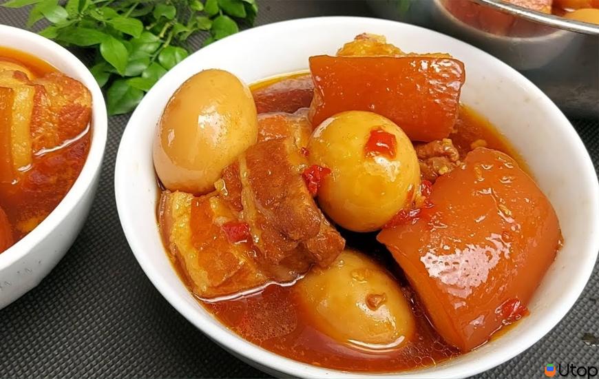 1. Ý nghĩa sự xuất hiện thịt kho tàu vào ngày tết