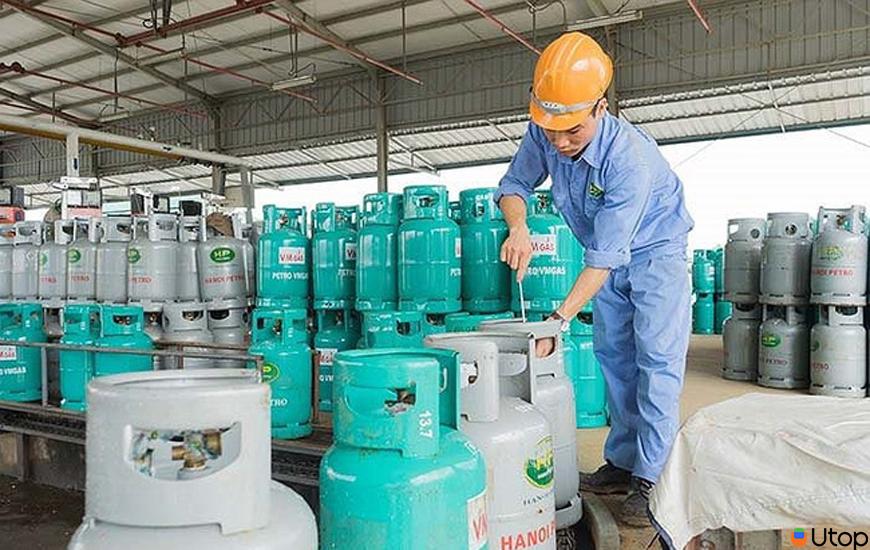 2. Cách phân biệt bình gas giả