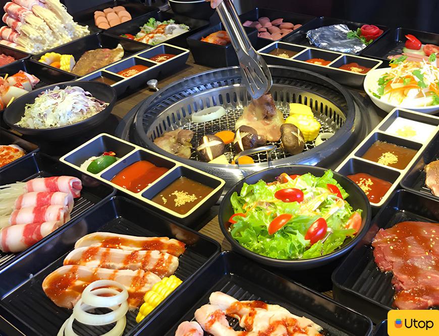 Cảm nhận khi đến Deli Deli Buffet BBQ