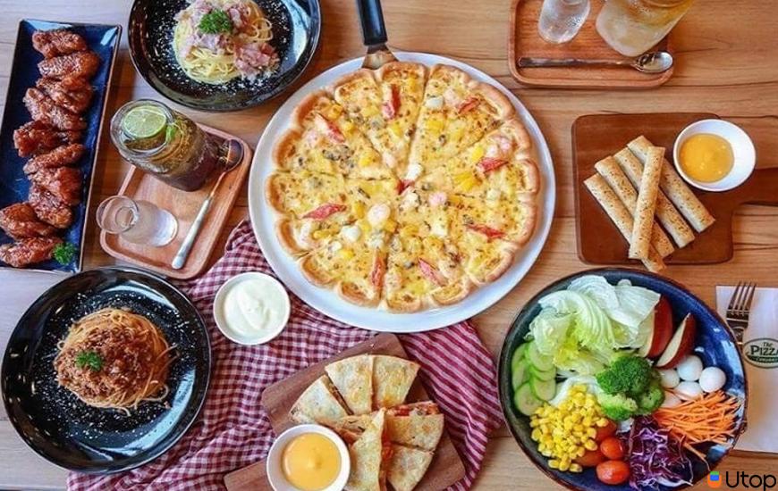 Chất lượng pizza tại The Pizza Company