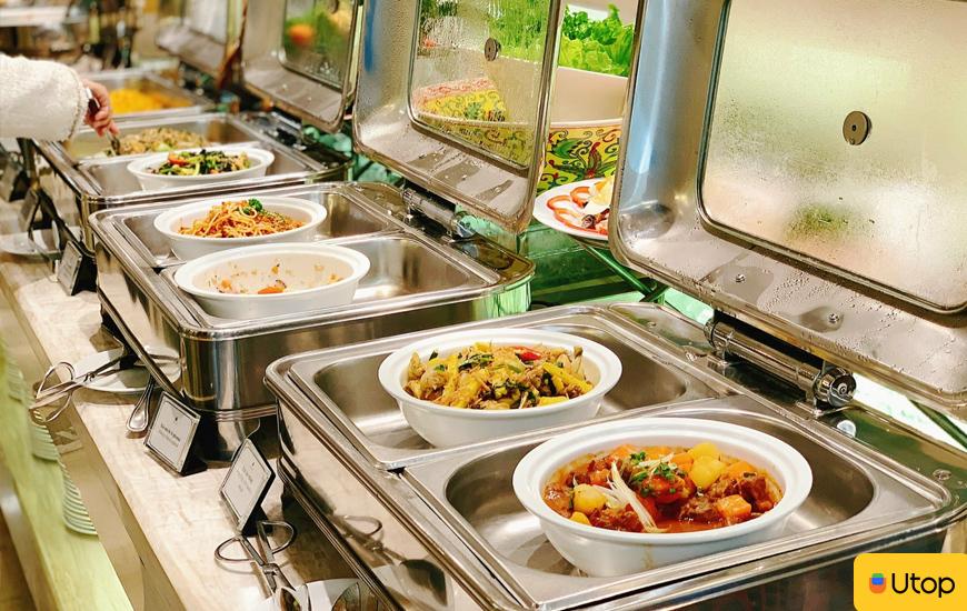 Menu hấp dẫn đa dạng các món ngon không thể chối từ