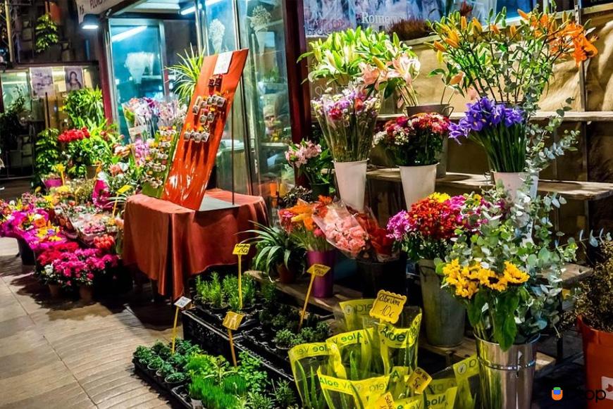 Tải Utop để mua hoa giá rẻ tại Hoa yêu thương, Flowerstore.vn