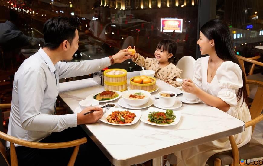 Giá menu và hàng loạt voucher khuyến mãi Crystal Jade trên ứng dụng Utop