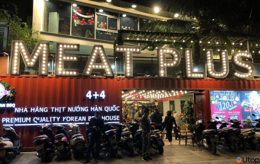 3. Quán thịt nướng Hàn Quốc Meat Plus