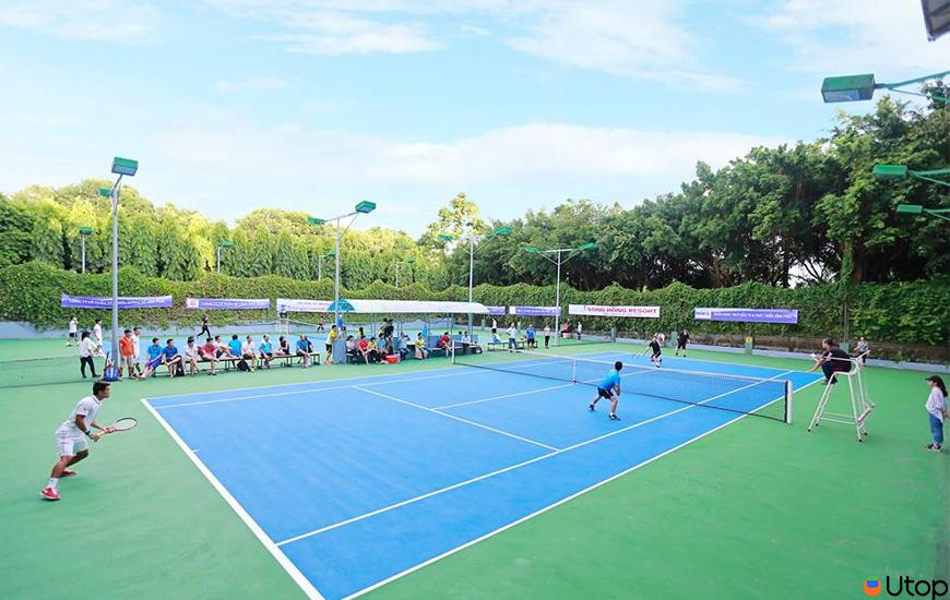 Sân tennis