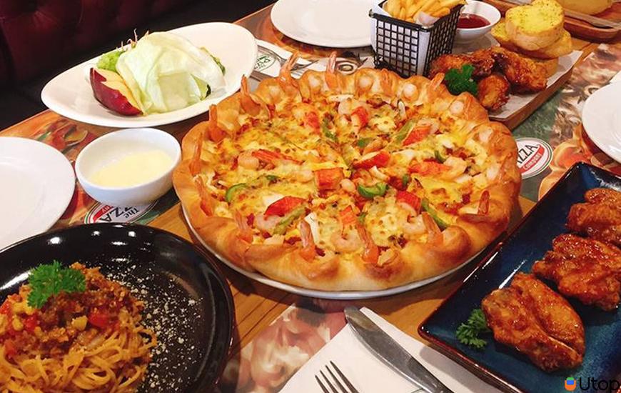 Menu tại Pizza Company đặc sắc và đầy hấp dẫn