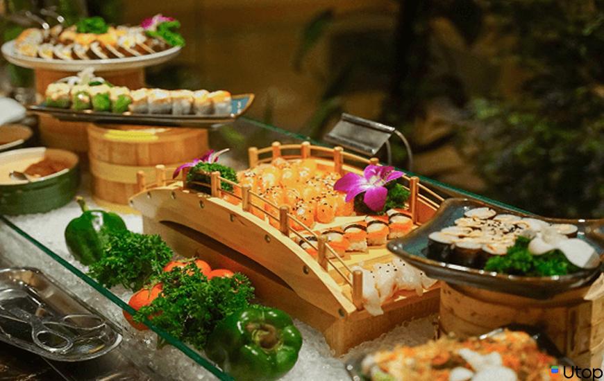 Buffet dimsum 50 món thượng hạng giá thế nào?