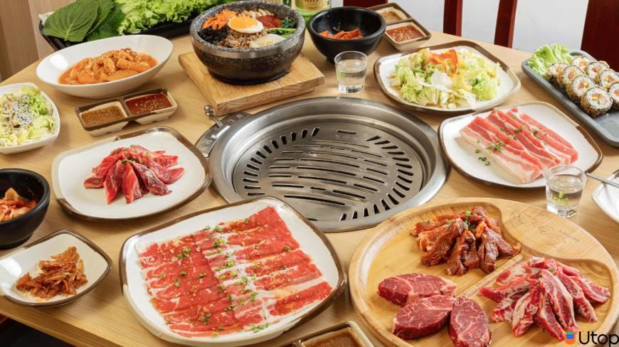 Gogi House - đồ nướng chuẩn vị Hàn Quốc