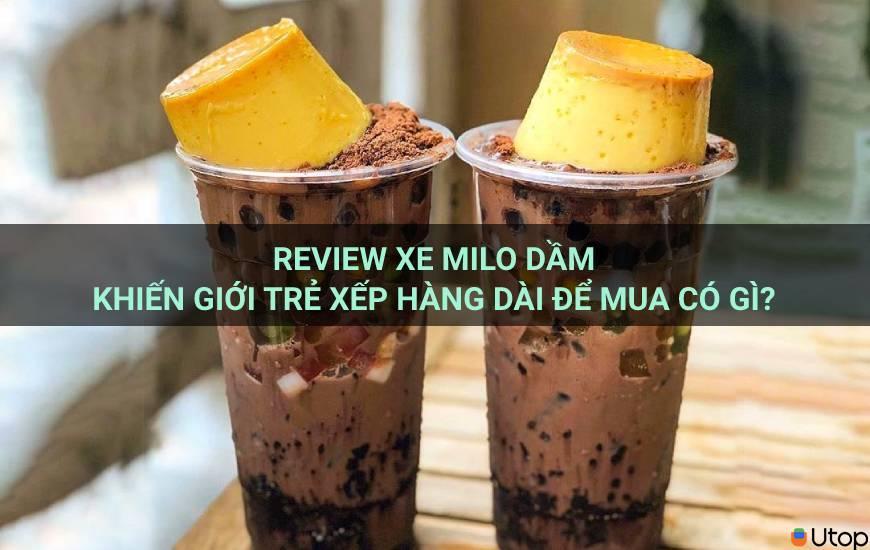 Review xe milo dầm khiến giới trẻ xếp hàng dài để mua có gì?