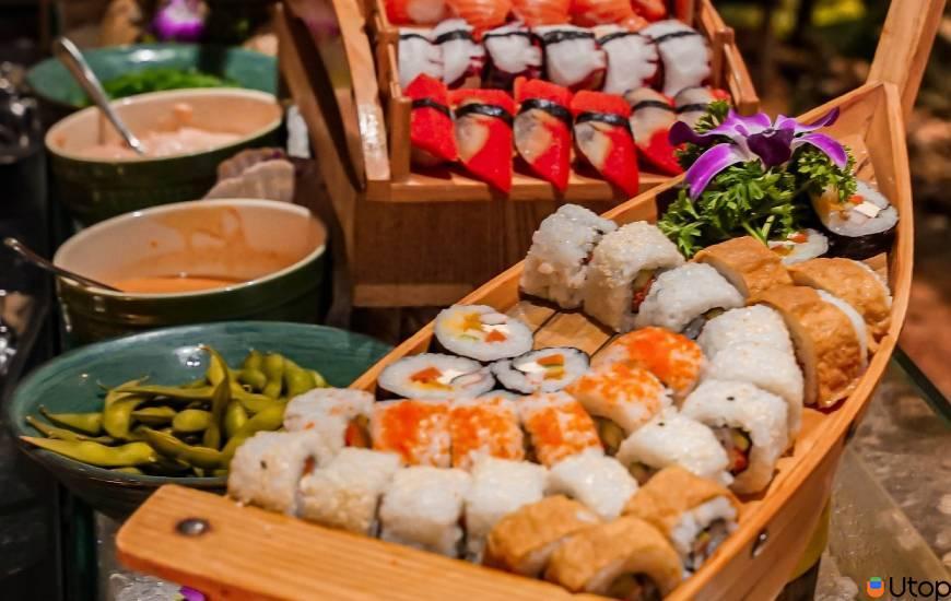 Chi phí bao nhiêu để ăn tiệc buffet tại La Vela Hotel ?