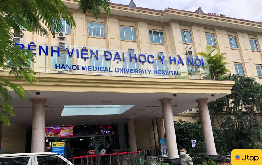 Phòng khám số 1 - Bệnh viện Đại học Y Hà Nội