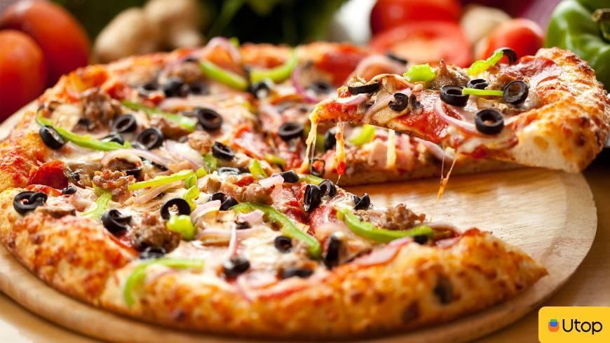 Những chiếc bánh pizza tại nhà hàng có gì đặc biệt?