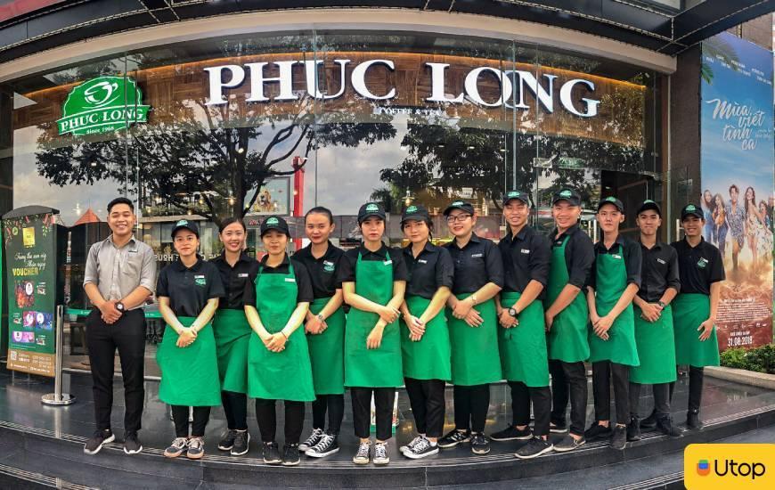 Sơ lược vài nét về thương hiệu trà Phúc Long