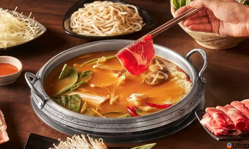 Buffet lẩu đậm đà, chuẩn vị