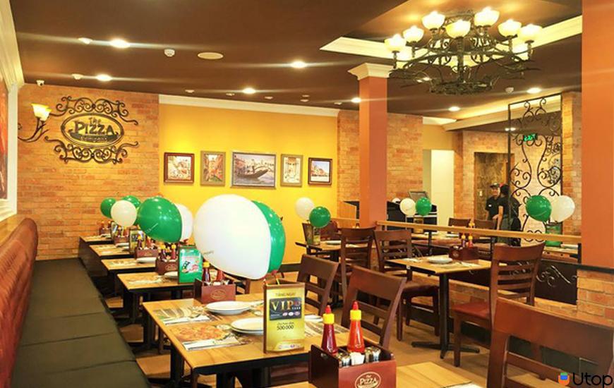 Giới thiệu sơ lược The Pizza Company