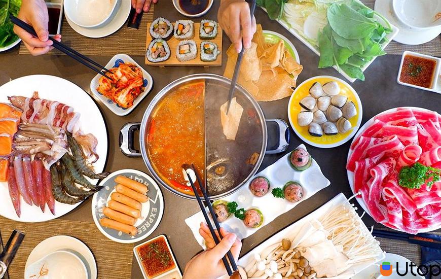 Menu cực phong phú và chất lượng tại Kichi - Kichi