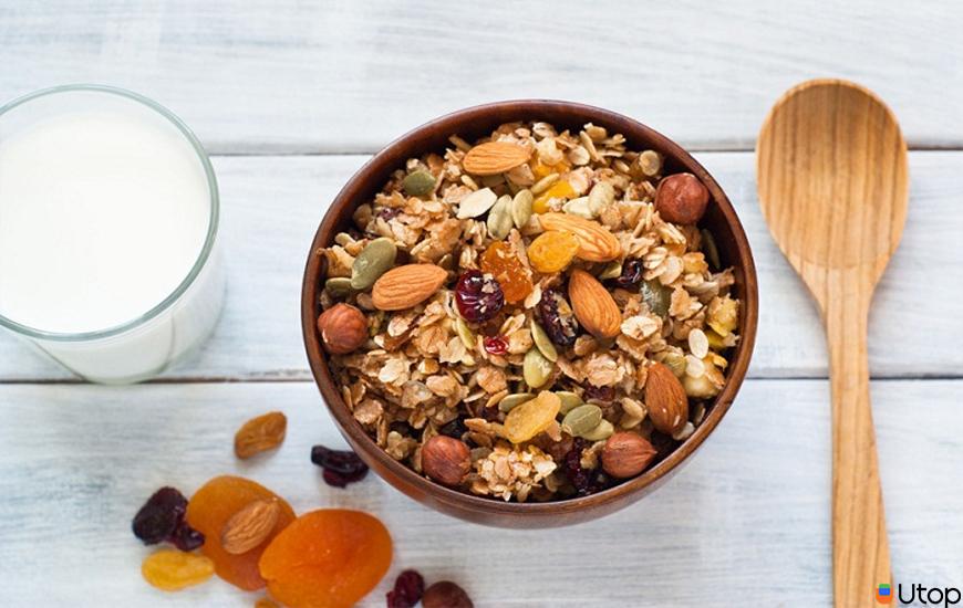 2. Những thương hiệu Granola nổi tiếng