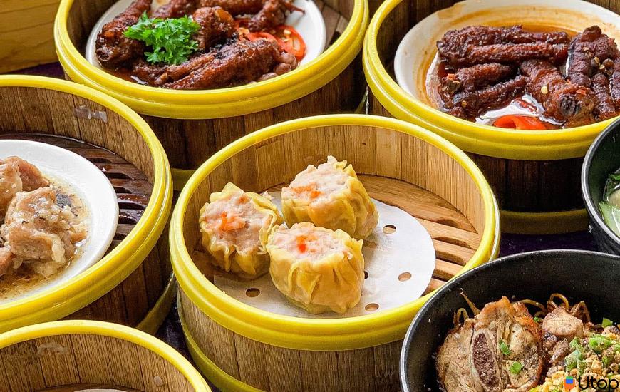 Tiệc Dimsum ngon mê ly tại Khang Dimsum Bar